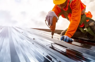 Travaux de zinguerie au Haut-Corlay